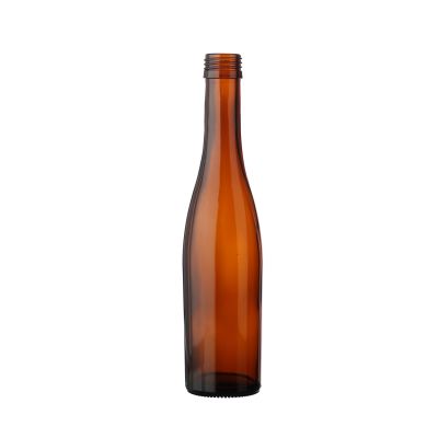 Professional Manufacturer Supplier Factory Manufactured Amber Glass Beer Bottle 250 ML 