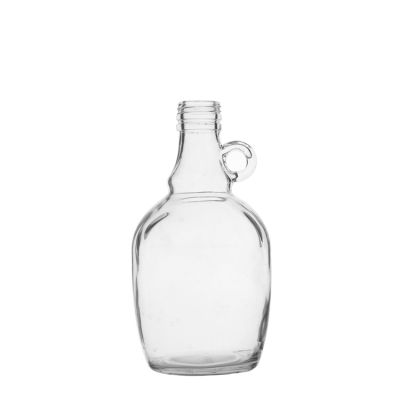 Factory Supplier Empty California Style Beer Growler Glass Wine Bottle