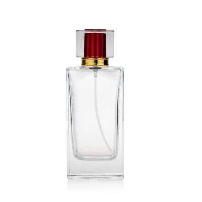 Luxury Design Small Empty Perfume Bottle Spray 30ml 50ml 100ml Glass Bottle
