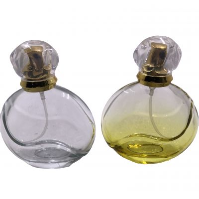 60ML Professional brand custom empty perfume bottles for woman 