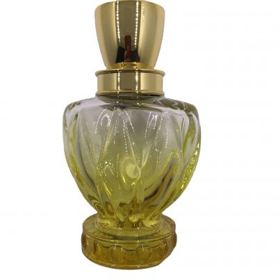 110ML Professional brand custom empty perfume bottles for lady 