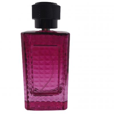 100ML Professional brand custom empty perfume bottles with ABS cap