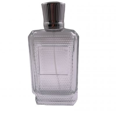 100ML Professional brand custom empty perfume bottles with ABS cap