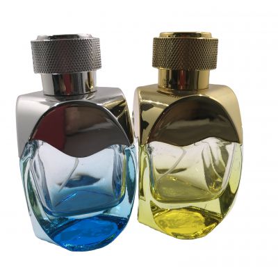 100ML Professional brand custom empty perfume bottles with ABS cap