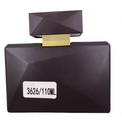 110ML Professional brand custom empty perfume bottles with ABS cap