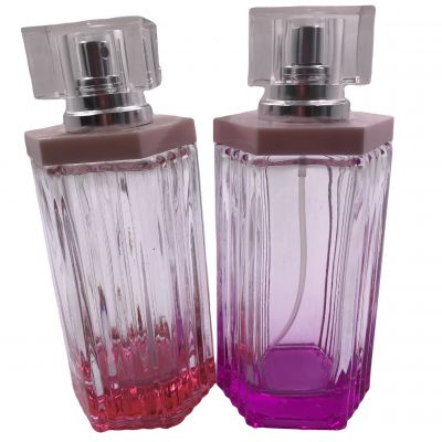 100ML Professional brand custom empty perfume bottles with ABS cap