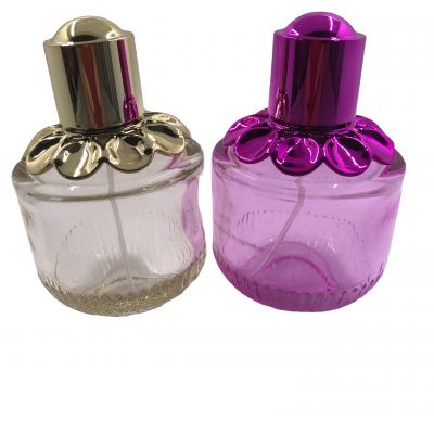 65ML Professional brand custom empty perfume bottles with PP cap 