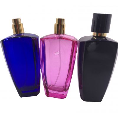 100ML Professional brand custom empty perfume bottles with ABS cap