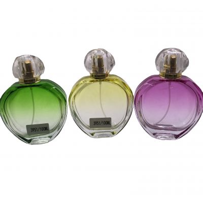 100ML Professional brand custom empty perfume bottles with factory price 