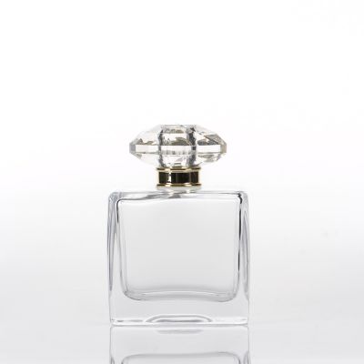 high quality 100ml glass perfume bottles with cap