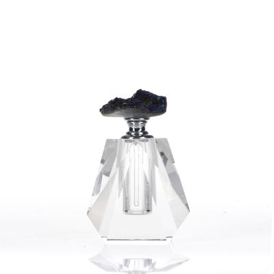 empty high quality 15ml glass perfume essential oil bottles with cap
