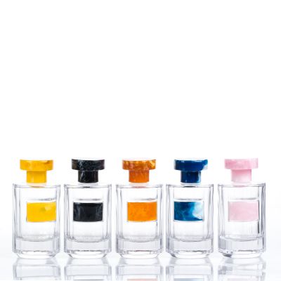 wholesale 100ml glass perfume bottles with cap