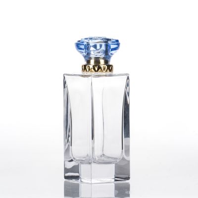 Hot sale manufactory high quality glass perfume bottles with surlyn cap