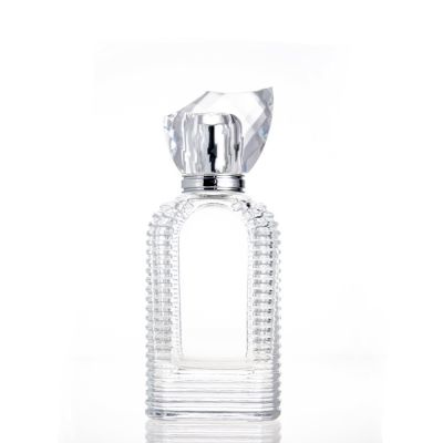 Romanesque 60mL 200G Glass Spray Bottle Bottiglia Di Profumo perfume bottles With Perfume Atomizer Bottle 