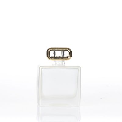 100ml glass perfume bottle with  plastic cap