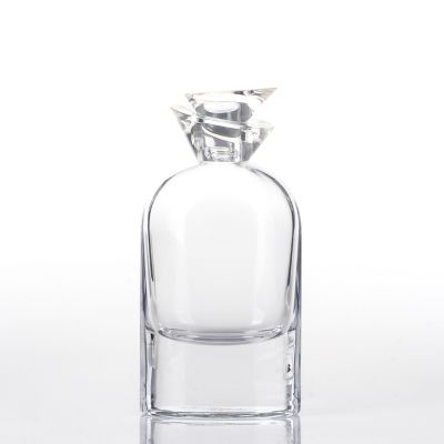 Hot sale glass perfume bottles with surlyn cap