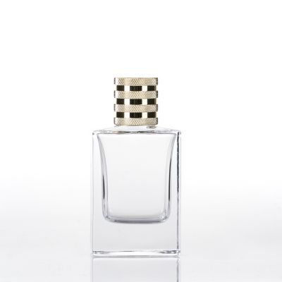 High quality manufactory luxury perfume bottles with zamac cap