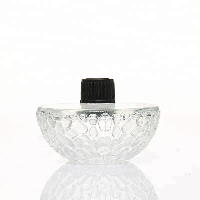 50ml Half Ball Shape Diffuser Glass Bottle For Airfresh 