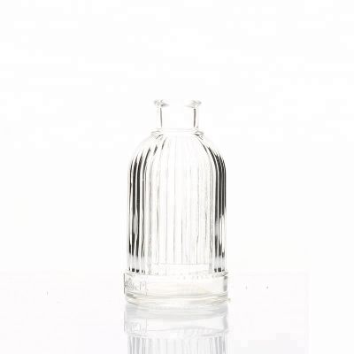 Factory Supplier 200ml Roman Bottle Aromatherapy Diffuser Glass Bottle