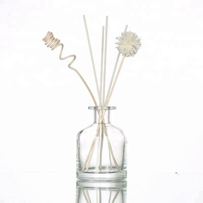 Classic Style Clear Perfume Glass Bottle For Reed Diffuser 