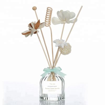 100ml Popular Style Bird Cage Shape Empty Reed Diffuser Glass Bottle