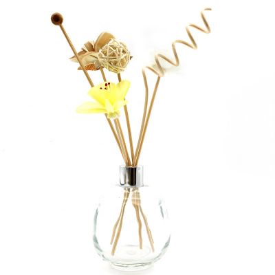 200ml Customer Clear Diffuser Glass Bottle 