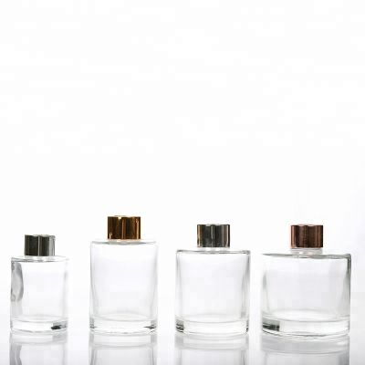 Hot Selling 80ml 120ml 150ml 200ml Cylindrical Glass Aromatherapy Reed Diffuser Bottle 