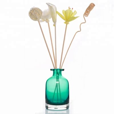 European Light Green Color 150ml Glass Diffuser Bottle