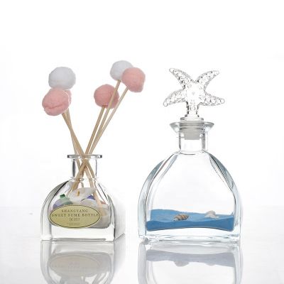 Fragrance Oil Glass Diffuser Bottle 50ml 100ml 250ml 