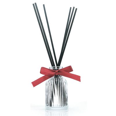 Latest modern design art 50ml Roman Bottle Aromatherapy Diffuser Glass Bottle 