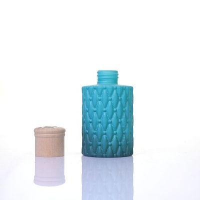 Empty 150ml Round Shape Glass Aroma Reed Diffuser Bottles for Air Freshener