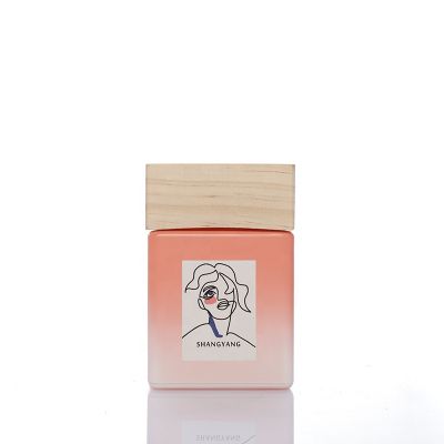 Wholesale 150ml glass perfume reed aroma diffuser bottle 