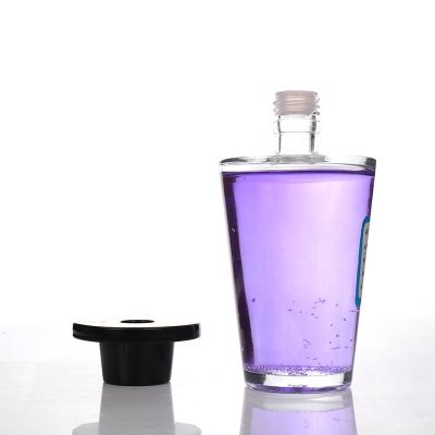 Sell 500ml Large capacity inverted cone shape aroma diffuser glass bottle 