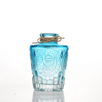 High quality 150ml Inverted cone shape aroma diffuser glass bottle 