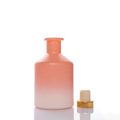 180ml Reed Diffuser Round Glass Bottle With Cork 