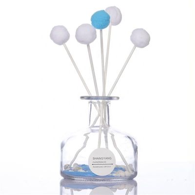 250ml aromatherapy reed diffuser fragrance glass bottle 
