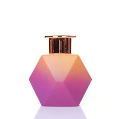 aromatherapy reed diffuser glass bottle diffuser bottle for cosmetic packaging