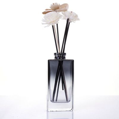 150ml clear glass empty reed diffuser bottle 