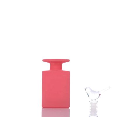 150ml amber decorative home fragrance glass perfume diffuser bottle with rattan sticks 