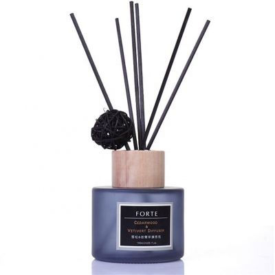 100ml round perfume bottle reed diffuser glass aroma bottle 