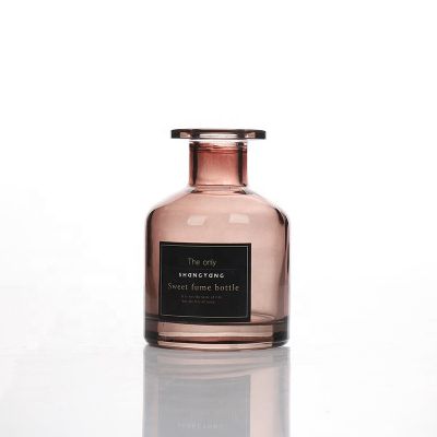 150ml brown diffuser glass bottle reed diffuser with rattan sticks 