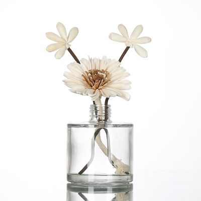 Hot Selling 80ml 120ml 150ml 200ml Aroma Reed Diffuser Glass Bottle 