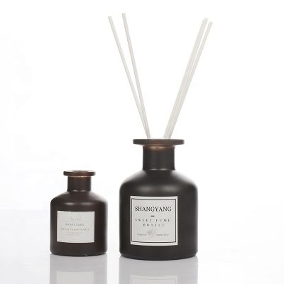 fragrance diffuser stick bottle room aroma diffuser bottle with packaging box 