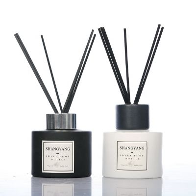 100ml round perfume bottle reed diffuser glass bottle 