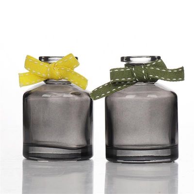 50ml home scent oil diffuser transparent color aroma diffuser gift set 