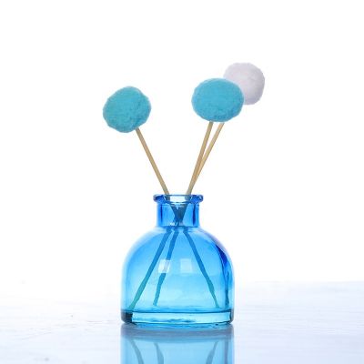 mongolian yurt fragrance diffuser home decorative glass bottles 