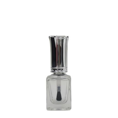 wholesale high quality empty unique custom clear special nail polish glass bottle with cap