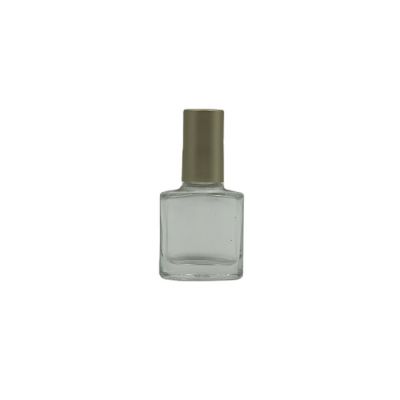wholesale DIY clear customizes empty little mini 8ml nail polish bottle 