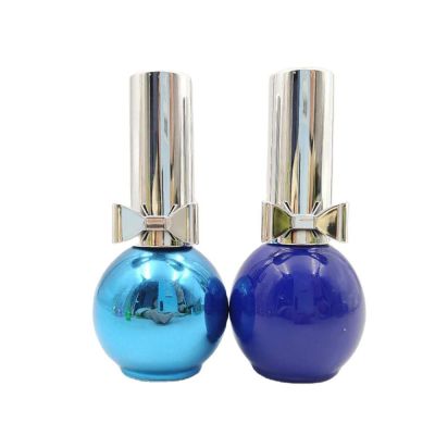 2020 nice design China supplier promotion empty 10ml round nail polish bottle