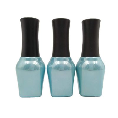 2020 hot sell new design high quality empty glass 10ml nail gel polish bottle 